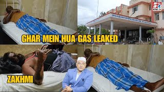 Gas Leakage Ke Baad Aag Lagne Se 2 Log Hue Zakhmi in Regadi Ghanapur Village in Vikarabad | SACHNEWS