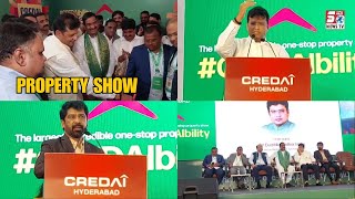 IT Minister Inaugurated East Hyderabad Property Show under the auspices of CREDAI Hyderabad in Uppal