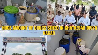 2.9 Kg Alprazolam Worth Rs. 30 Lakhs Drugs Seized in Ghatkesar by Excise Police - Kamal Haasan Reddy