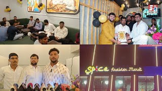 MLA Jaffar Hussain Mehraj Ne Kiya Opening Ceremony of Spicy Arabian Mandi at Santosh Nagar, HYD |