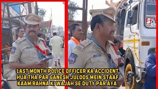 Jo Medical Leave Par Thai Unko Bhi Ganesh Juloos Ki Duty Par Bulwaya Gaya - Kulsumpura SI Rajeshwar