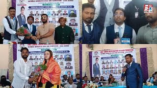 UCID Foundation Ki Janib Se Bodhan Mein Joining Program Kiya Gaya at Marhaba Function Hall |