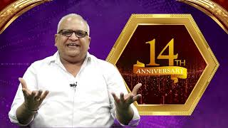 Prakash Modi, Director, ParasTV Channel -Paras TV celebrating 14th Anniversary