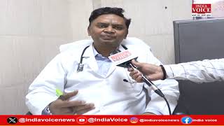 Heatwave से जान के खतरे को लेकर Dr.Deepak Kumar Choudhary से IndiaVoice ने की खास बातचीत।