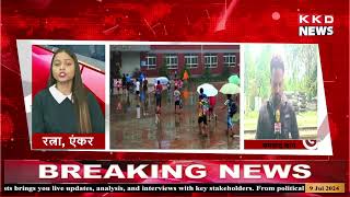 Lucknow Rain: बारिश से लखनऊ का हाल-बेहाल, सड़कों पर भरा पानी..#weather #weathernews