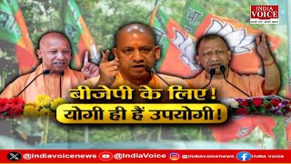 UP Politics : बीजेपी के लिए योगी ही हैं उपयोगी ! देखिये पूरी चर्चा Shivam Dubey के साथ।