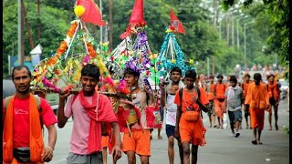 दिल्ली के माडल टाउन मे लगाया गया  विशाल कावड शिविर विधायक अखिलेश पति त्रिपाठी रहे मौजूद #shivratri