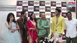 Launch of New OTT '9 Red Movies' with their Debut Series 'PRATHA' starring Adi Irani and Many