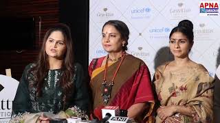 Actress Shabana Azmi, Tanisha Mukherjee and Usha Kakade: Creating a Safer World for Children