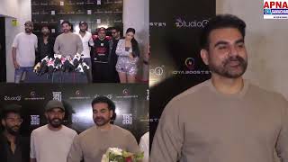 Arbaz Khan showers blessings in Idyaboosters music launch.