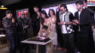 Vidhu Ishiqa Founder of Tishaq celebrates the launch of Khafa Hoon Bewafa Nahi with Bollywood celebs