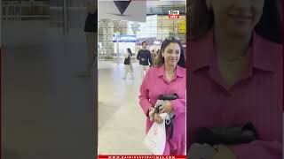 Rupali Ganguly back from vaishno devi temple spotted at airport