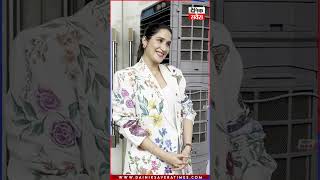 चक दे फेम Sagarika Ghatge Khan हुईं Mumbai Airport पर Spot