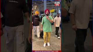 Ammy Virk spotted at Mumbai airport