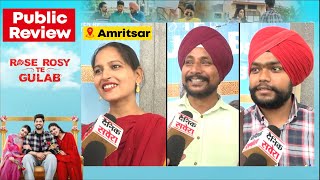 Rose Rosy Te Gulab | Public Review | Gurnam Bhullar | Maahi Sharma | Pranjal Dahiya | Amritsar