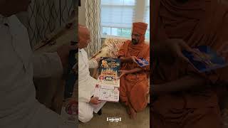 Raleigh-USA Padharamani || રાલે-અમેરિકામાં પધરામણી || Swami Nityaswarupdasji