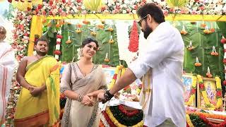 Actor Rana Daggubati Entry @ Hasya Movies Production No.6 Pooja Ceremony | TeluguEeroju