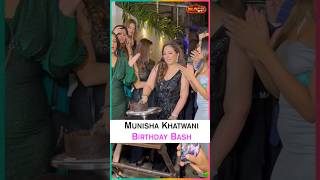 Astrologer And Bigg Boss OTT 3 Fame Munisha Khatwani's Birthday Bash | #shorts