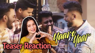 Yaaro Ke Yaar Teaser Reaction | Elvish Yadav, Lovekesh Kataria, Lakshay Archit