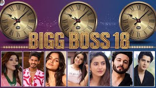 BIgg Boss 18 Contestants List | Kashish Kapoor, Digvijay Rathee, Dheeraj Dhoopar, Kanika, Zaan Khan?