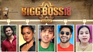 BIgg Boss 18 CONFIRMED List? | Shoaib Ibrahim, Thuges, Maxtern, Sameera, Deepika Arya