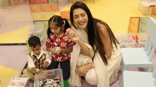 Hiba Nawab Inaugurated The EleFant Play Arena