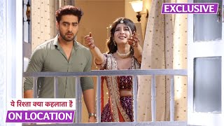 Yeh Rishta Kya Kehlata Hai | On Location | Abhira Ko Aayi Maa Akshara Ki Yaad, Fut Futkar Royi