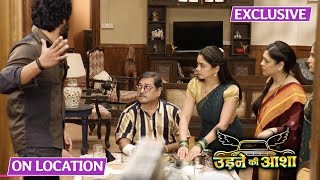 Udne Ki Aasha | On Location | Sachin Ne Kiya Sayli Ka Insult