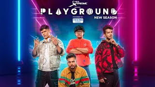 Playground 4 Poster Out Ft. Elvish Yadav, Munawar Faruqui, Mythpat, Mortal