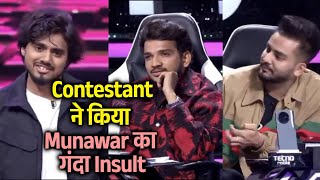 Playground 4 Mein Contestant Ne Kiya Munawar Faruqui Ka Ganda Insult