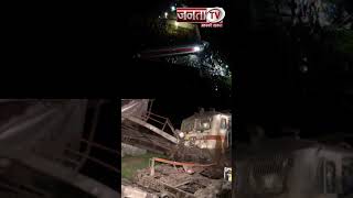 Tamilnadu Train Accident: मैसूर-दरभंगा एक्सप्रेस दुर्घटना स्थल का दृश्य | Janta Tv