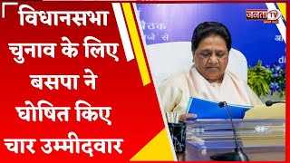 Haryana विधानसभा चुनाव के लिए BSP ने प्रत्याशियों की लिस्ट की जारी, जानिए किसको कहां से मिला टिकट