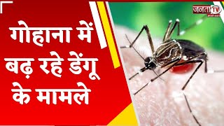 Gohana में बढ़ रहे Dengue के मामले, अस्पताल में 6 बेड का वार्ड तैयार, SMO ने डॉक्टर्स को दिए निर्देश