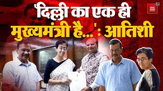 Delhi New CM Atishi on Arvind Kejriwal: “दिल्ली का एक ही मुख्यमंत्री है...” | Delhi CM Resignation