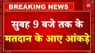 Haryana Elections Voting, 2024: सुबह 9 बजे तक कहां कितना मतदान? ECI ने जारी किए चौंकाने वाले आंकड़े!