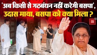 “अब किसी से Alliance नहीं करेगी BSP”, सहयोगी दलों से गठबंधन करने पर बसपा को क्या मिला? Mayawati | PM