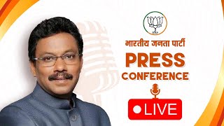 LIVE: BJP National General Secretary Shri Vinod Tawde addresses press conference at BJP HQ, Delhi