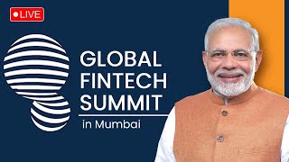 LIVE: PM Shri Narendra Modi attends Global FinTech Summit in Mumbai