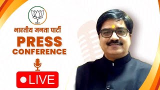 LIVE: BJP National Spokesperson Shri Prem Shukla addresses press conference at BJP HQ in New Delhi