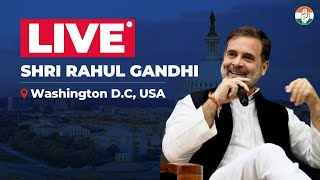 Watch: Shri Rahul Gandhi interacts with the students at Georgetown University, Washington DC, USA.