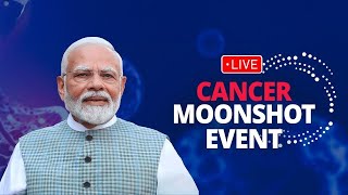 LIVE: PM Shri Narendra Modi at Cancer Moonshot event in the US