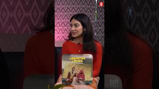 “We cried seeing audience reaction” Laapata Ladies actor #pratibharanta #shorts