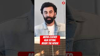 Ranbir Kapoor calls out media for intruding wife Alia Bhatt’s privacy. #shorts