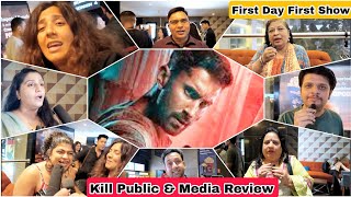 Kill Movie Public Review And Media Reaction First Day First Show In Mumbai