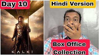 Kalki 2898 AD Movie Box Office Collection Day 10 Hindi Version