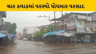 DANG :તમામ તાલુકામાં ધોધમાર વરસાદ  | MantavyaNews