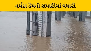 Bharuch : સરદાર સરોવર નર્મદા ડેમની સપાટીમાં વધારો | MantavyaNews