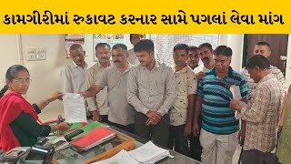 Banaskatha : ધાનેરા કર્મચારીઓએ આપ્યું આવેદનપત્ર| MantavyaNews