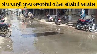 Amreli : લીલીયામાં ગટર ઉભરાવવાની સમસ્યાથી વેપારીઓ ત્રાહિમામ | MantavyaNews