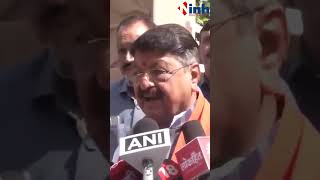 मंत्री Kailash Vijayvargiya ने कहा, "भाजपा और गठबंधन यहां दो तिहाई बहुमत से सरकार बनाएगा...